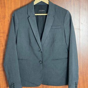 Banana Republic Charcoal Gray Blazer